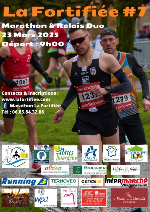 Marathon La Fortifiée