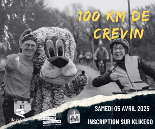 100 km de Crevin