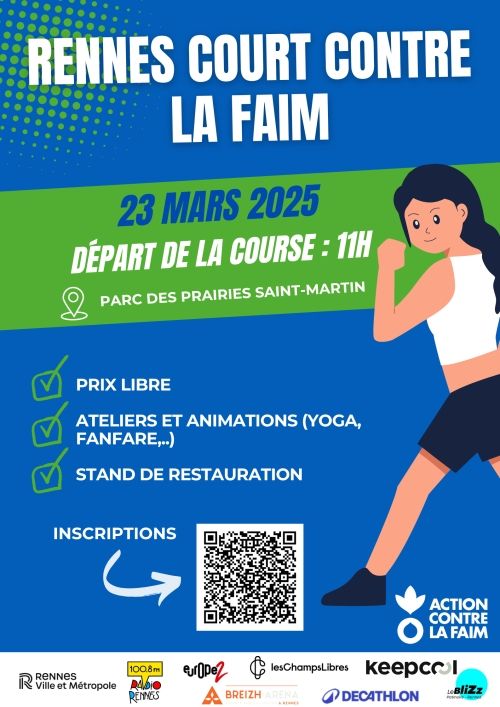 Rennes court contre la faim