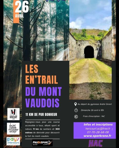 Les En'Trail du Mont Vaudois