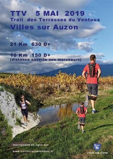 Trail des Terrasses du Ventoux