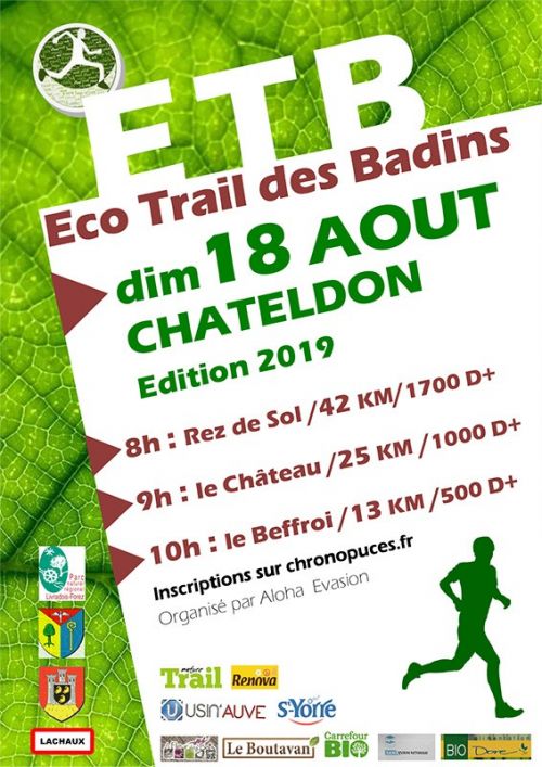 Eco Trail des Badins