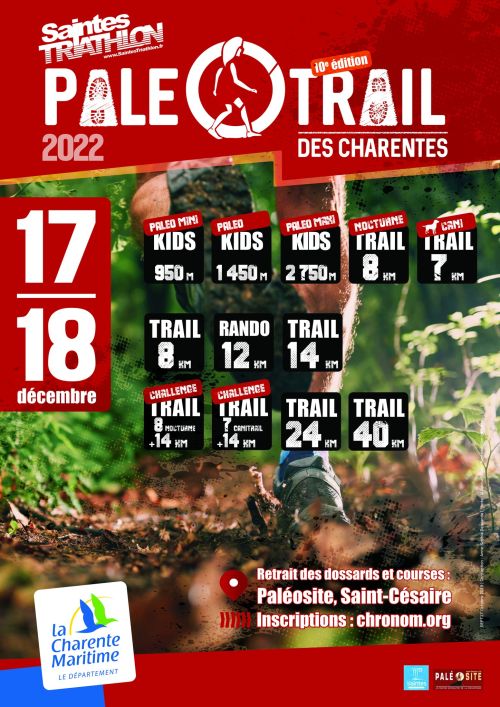 Paléotrail des Charentes