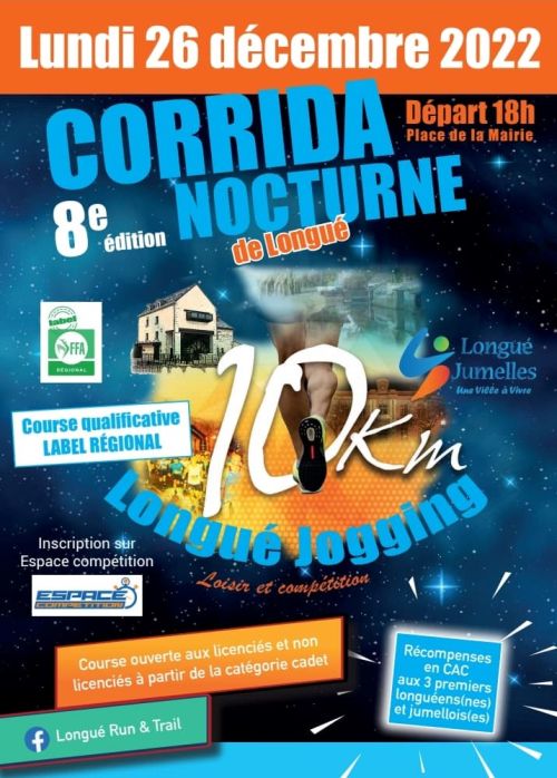 Corrida Nocturne de Longué