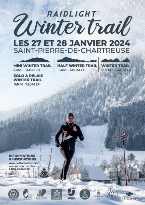 Chartreuse Winter Trail