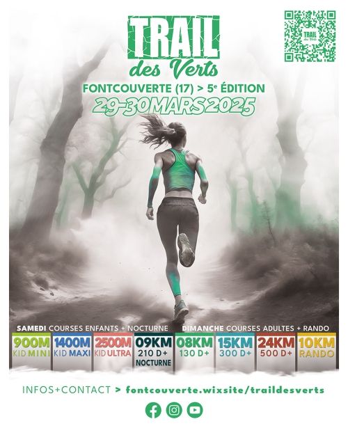 Trail des Verts