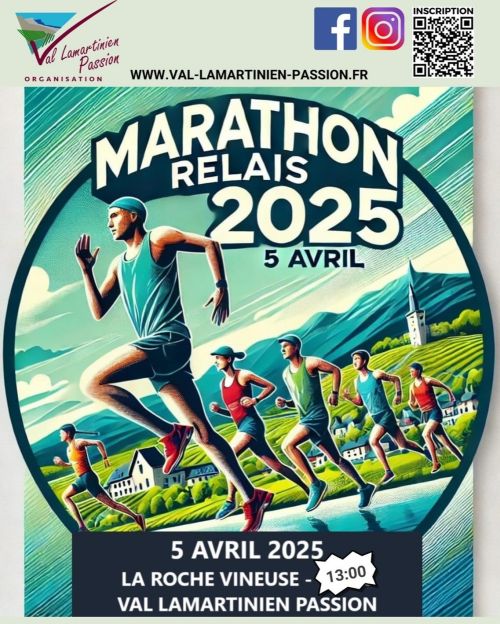 Marathon relais du Val Lamartinien Passion