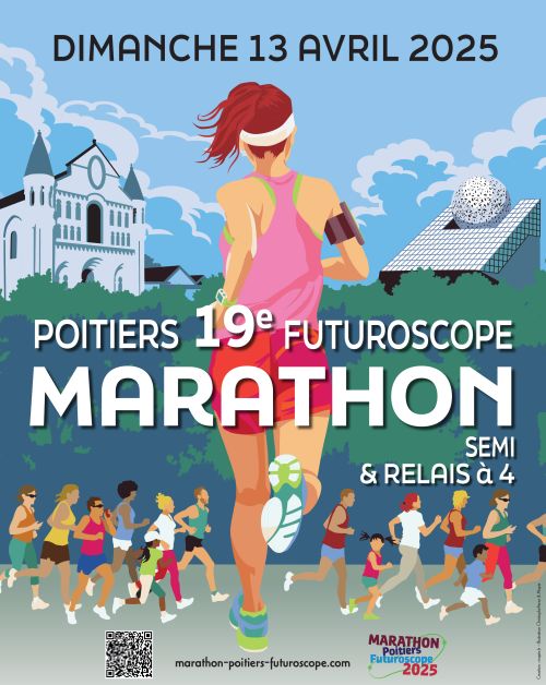 Marathon Poitiers Futuroscope