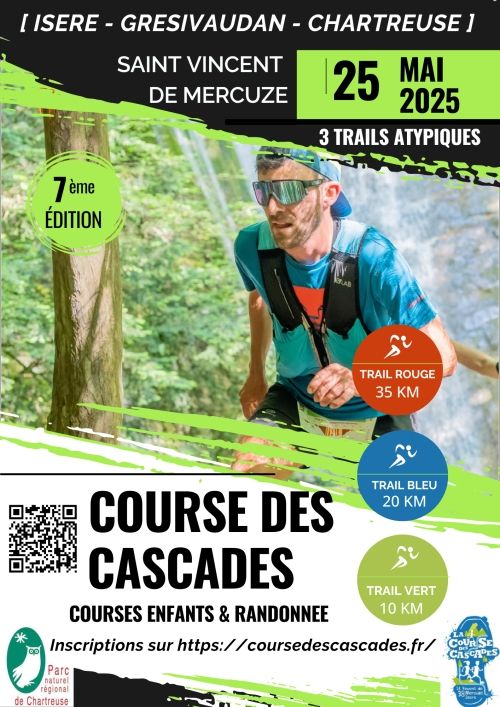 Course des cascades de l'Alloix