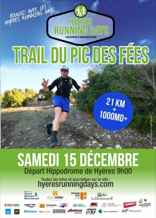 Trail du Pic des Fées