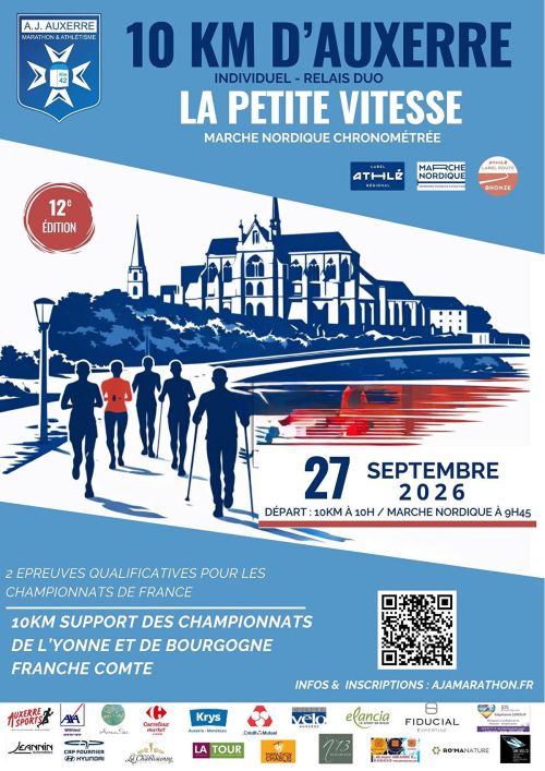 10 km d'Auxerre