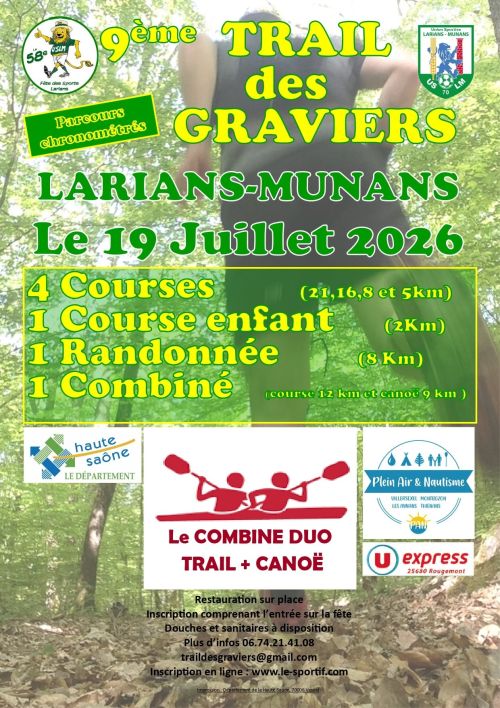 Trail des Graviers