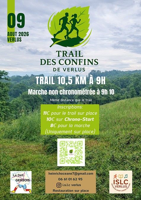 Trail des Confins de Verlus