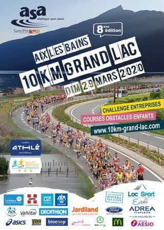 10 km Grand Lac