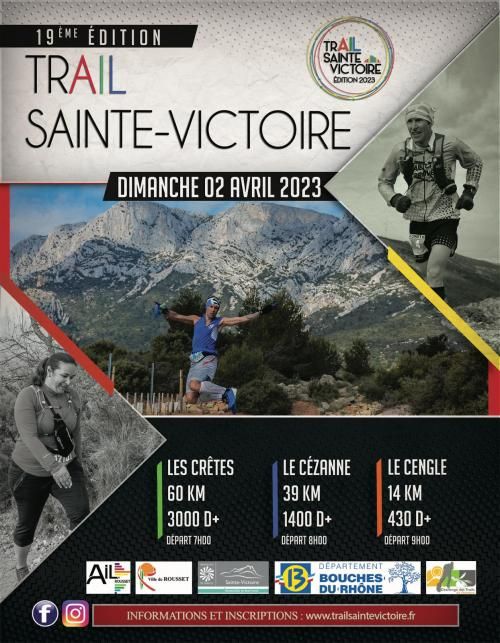 Trail Sainte Victoire