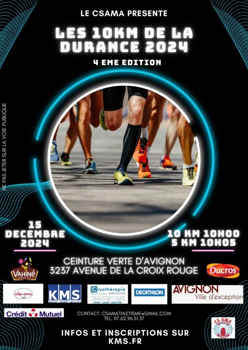 10 km de la Durance