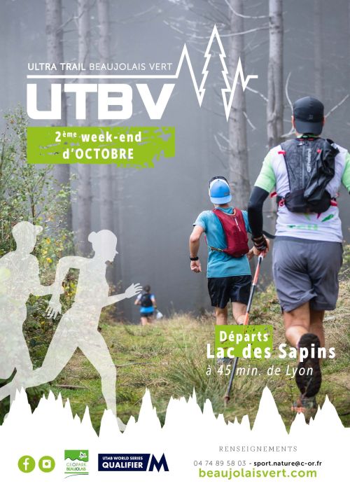 Ultra Trail Beaujolais Vert