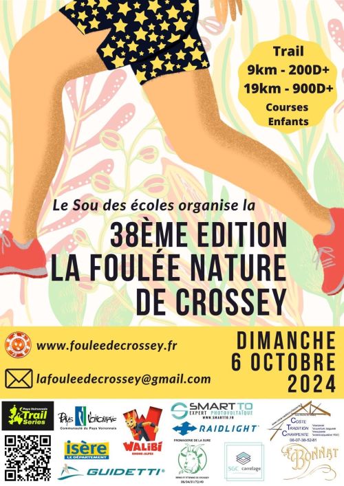 Foulées Nature de Crossey