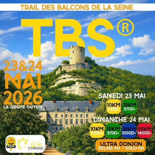 Trail des Balcons de la Seine