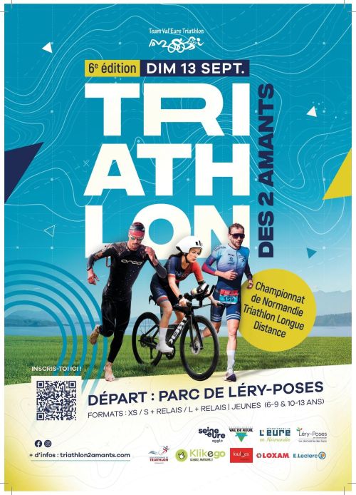 Triathlon des 2 Amants
