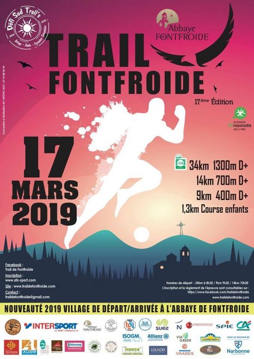 Trail de Fontfroide