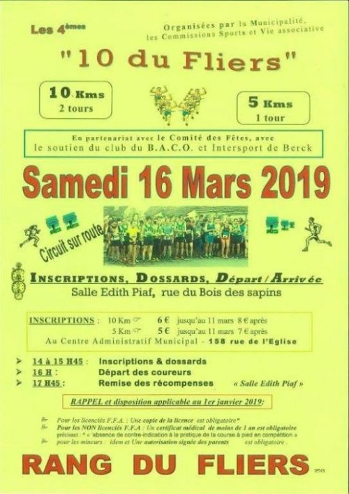 Les 10 du Fliers
