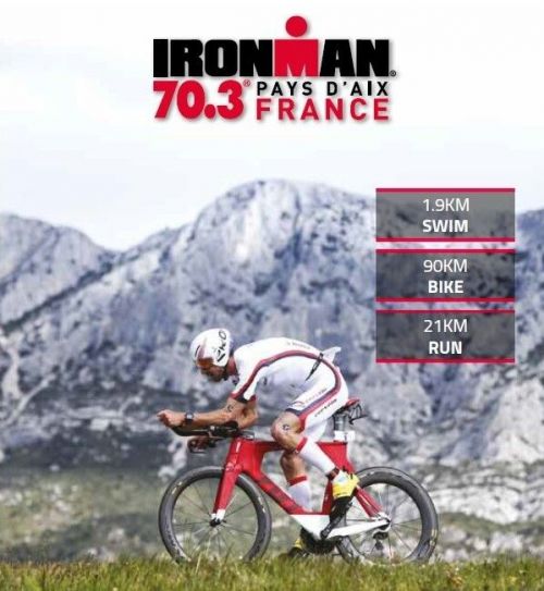 Ironman 70.3 Aix-en-Provence