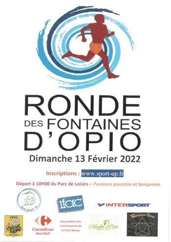 Ronde des Fontaines d'Opio