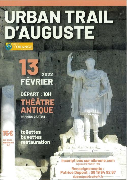 Urban Trail d'Auguste