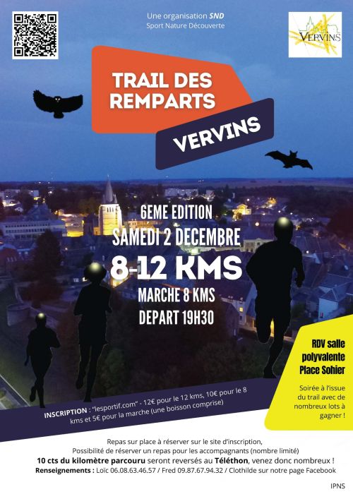 Trail Nocturne des Remparts