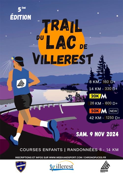 Trail du Lac de Villerest