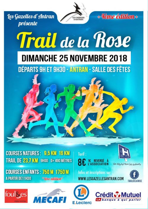 Trail de la Rose