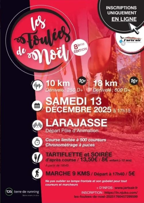 Les Foulées de Noël