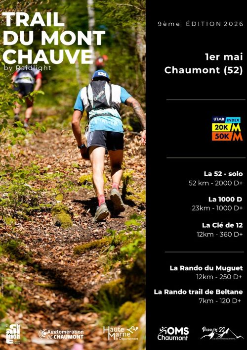 Trail du Mont Chauve