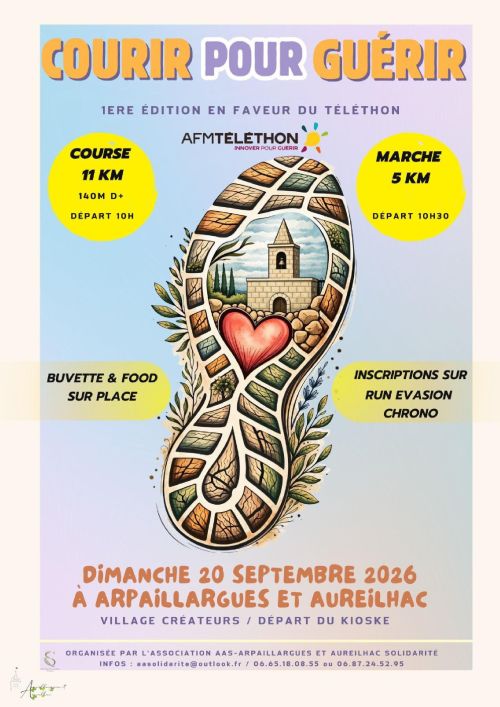 Courir pour Guérir