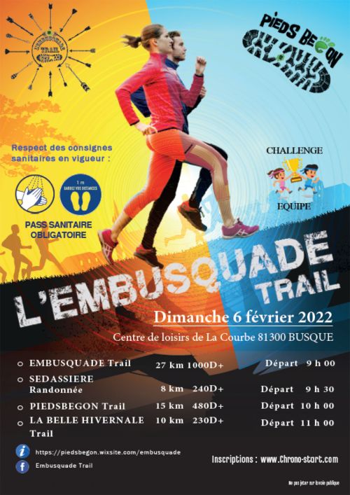 Embusquade Trail
