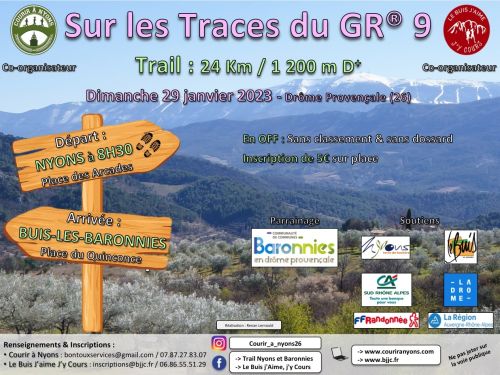Sur les Traces du GR9
