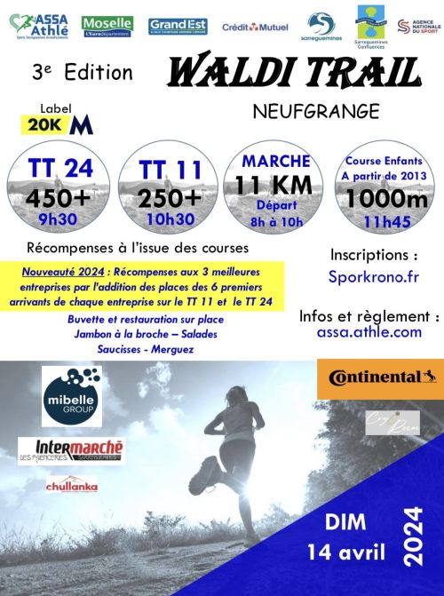 Le Waldi Trail