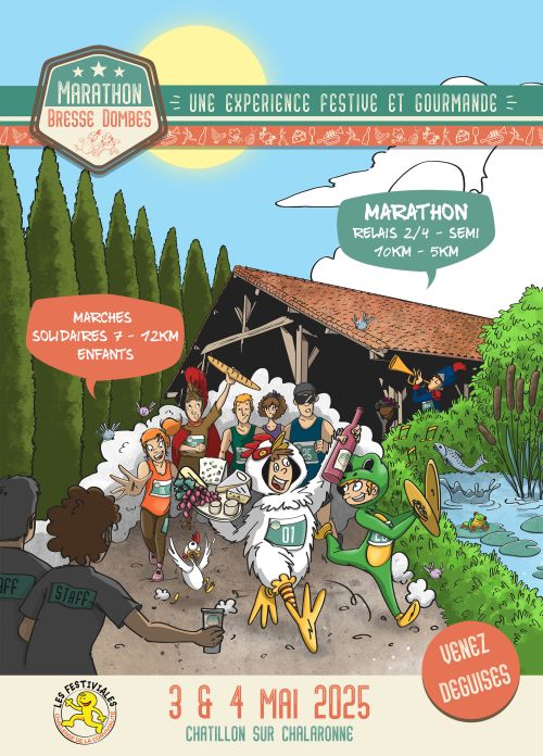 Marathon Bresse Dombes