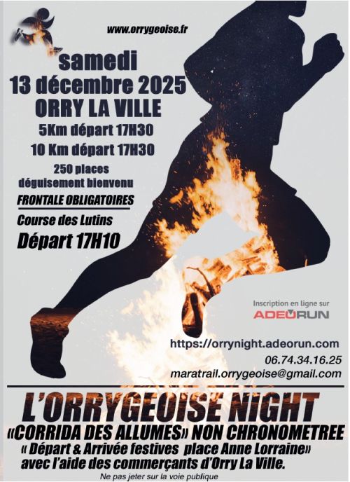 L'Orrygeoise Night