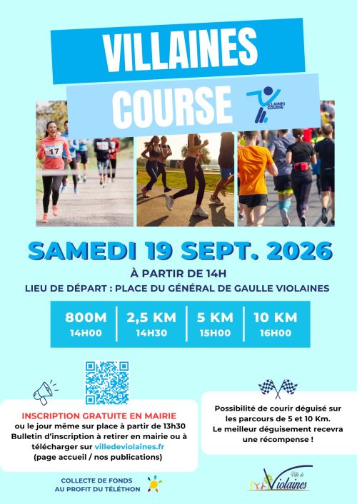 La Villaines Course