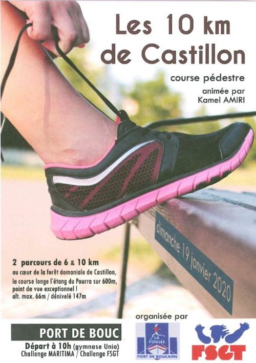 10 km de Castillon