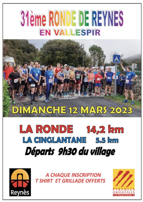 Ronde de Reynes en Vallespir