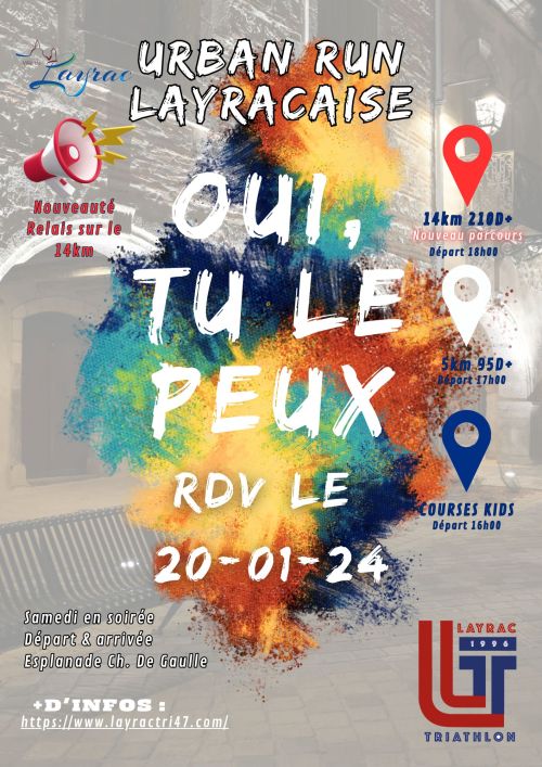 Urban Run Layracaise