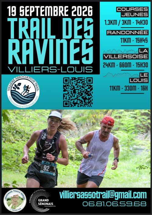Trail des Ravines