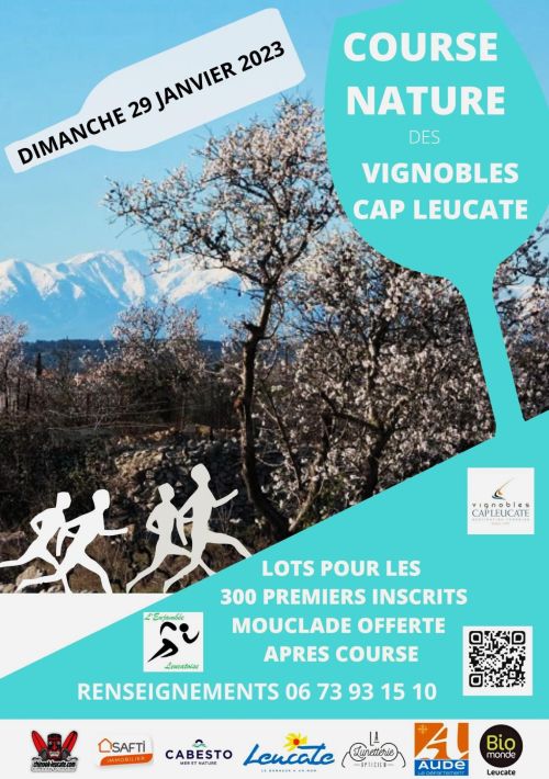 Course Nature Vignobles Cap Leucate