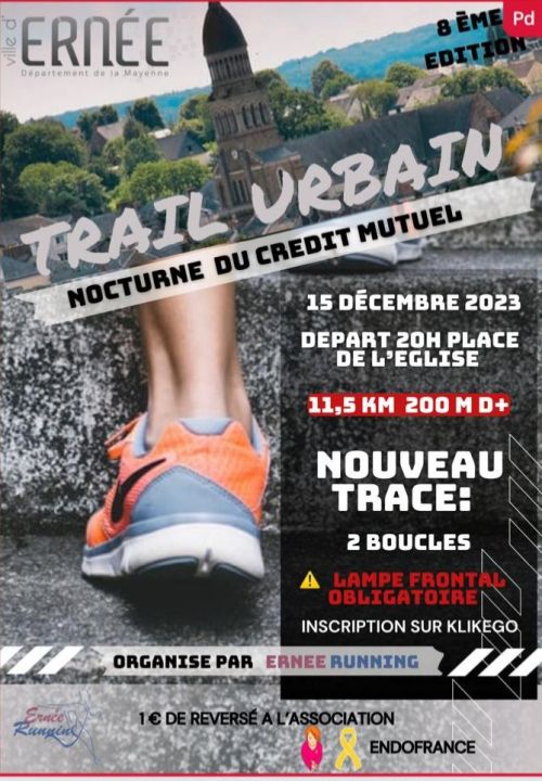 Trail Urbain Nocturne