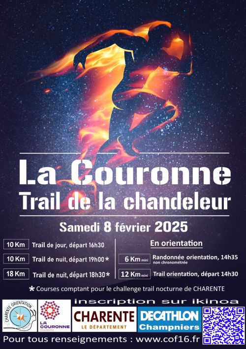 La Couronne Trail de la Chandeleur