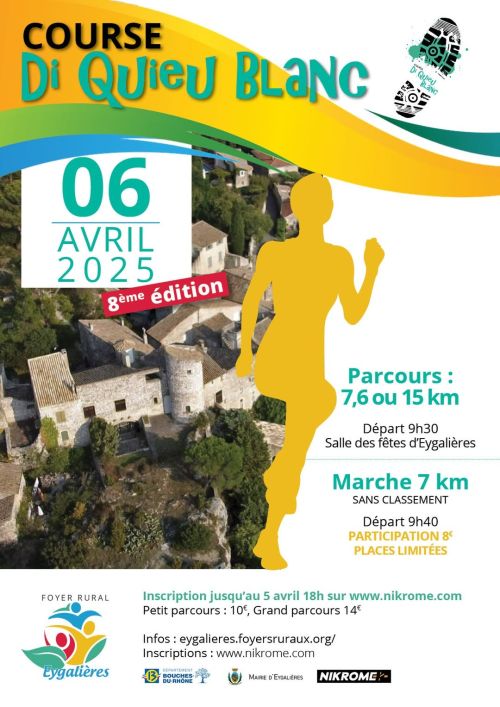 Course Di Quieu Blanc