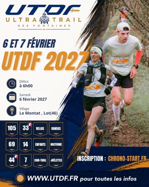 Ultra Trail des Fontaines